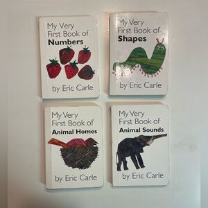 Eric Carle My Very First Book Set